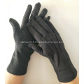 Gants antidérapants Sure Grip en coton noir